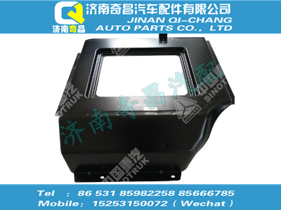 wg1662570020,HOWO配件 HOWO右工具箱总成,济南奇昌汽车配件有限公司