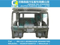 810-60000-5068,T7H配件 T7H驾驶室焊接总成图（无后窗）,济南奇昌汽车配件有限公司