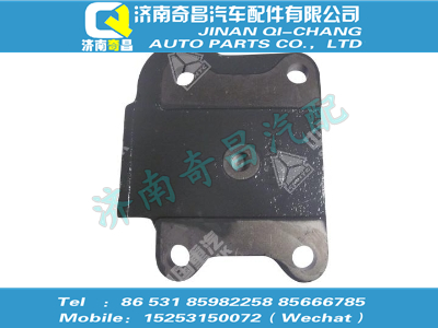 wg9725520291,豪沃配件 豪沃推力杆前右支架,济南奇昌汽车配件有限公司