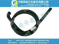 wg9925530098,A7配件 A7暖风发动机出水胶管,济南奇昌汽车配件有限公司