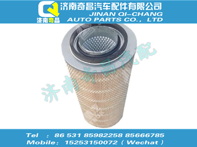 kc9112190001,汕德卡配件 汕德卡空滤器滤芯组件,济南奇昌汽车配件有限公司