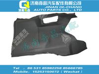 wg1662621001,A7配件 A7低地板加长发动机罩衬垫,济南奇昌汽车配件有限公司