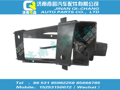 az9125860130,HOWO配件 HOWO侧置备胎架总成,济南奇昌汽车配件有限公司