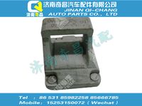 az9725520001,豪沃配件 豪沃后板簧左前支架,济南奇昌汽车配件有限公司
