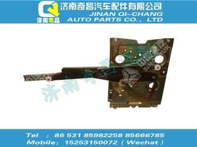wg1664335003,T7H配件 T7H左玻璃升降器总成,济南奇昌汽车配件有限公司