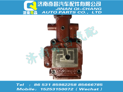 wg2222210040,A7配件 A7小盖壳体(12挡,双杆),济南奇昌汽车配件有限公司
