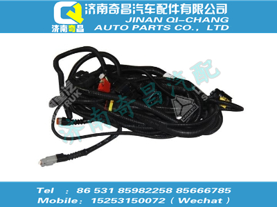 wg1034120015,SITRAK配件SCR系统线束,济南奇昌汽车配件有限公司
