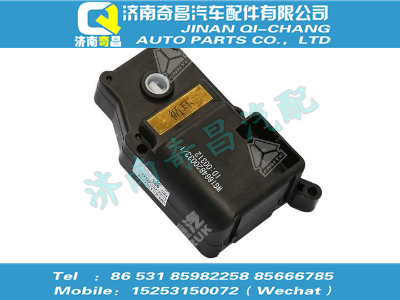 wg1664820033,HOWO配件 HOWO循环风门控制电机,济南奇昌汽车配件有限公司