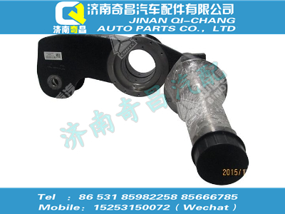 wg9725520081,黄河配件 黄河左摆臂总成,济南奇昌汽车配件有限公司