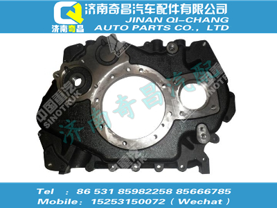 az2220100018,汕德卡配件 汕德卡变速器后壳(斜齿用),济南奇昌汽车配件有限公司
