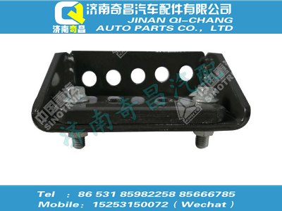 wg9133930012,SITRAK配件变速器辅助支撑右支架总成,济南奇昌汽车配件有限公司
