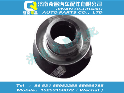 az9761320280,汕德卡配件 汕德卡端面齿法兰总成（Φ180）,济南奇昌汽车配件有限公司