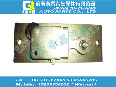 wg1600340007,汕德卡配件 汕德卡右门锁内手柄机构总成,济南奇昌汽车配件有限公司