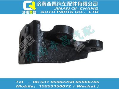 wg4005455305,HOWO配件 HOWO气室支架(左),济南奇昌汽车配件有限公司