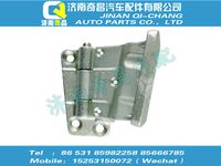 wg1664210042,HOWO配件 HOWO右车门上铰链总成（与左件对称）,济南奇昌汽车配件有限公司