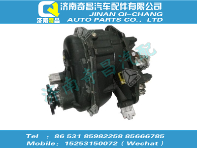az9981320222,王牌配件 王牌AC16中桥中段(i=6.73,xsφ180,矿车用),济南奇昌汽车配件有限公司