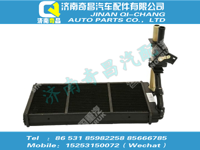 az1630840019,王牌配件 王牌散热器总成,济南奇昌汽车配件有限公司