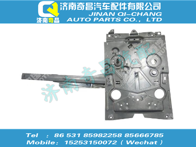 wg1664335403,HOWO配件 HOWO左玻璃升降器总成（手动）,济南奇昌汽车配件有限公司