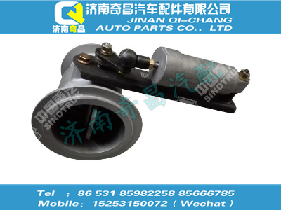 az9725540142,黄河配件 黄河排气管总成,济南奇昌汽车配件有限公司