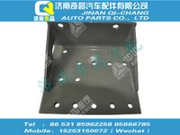 wg9131590051,A7配件 A7后左托架总成,济南奇昌汽车配件有限公司