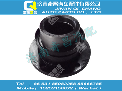 az9970320180,金王子配件 金王子后桥输入法兰总成(XSφ180),济南奇昌汽车配件有限公司