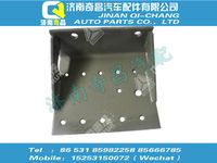 wg9125590095,T7H配件 T7H后左托架总成,济南奇昌汽车配件有限公司