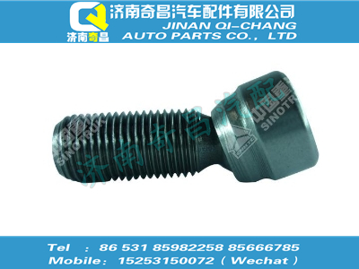 vg1500050011,黄河配件 黄河调节螺钉总成,济南奇昌汽车配件有限公司