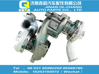 082v09100-7941,HOWO配件 HOWO双级增压器,济南奇昌汽车配件有限公司