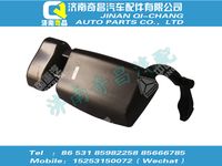 wg1642770261,HOWO配件 HOWOHOWO左后视镜总成(电加热）,济南奇昌汽车配件有限公司