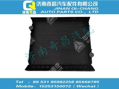 王牌配件 王牌散热器总成图1