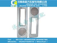 wg1644770140,王牌配件 王牌左侧CD机面板（左置车用）,济南奇昌汽车配件有限公司