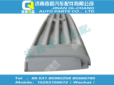 wg1632110019,金王子配件 金王子散热器面罩,济南奇昌汽车配件有限公司