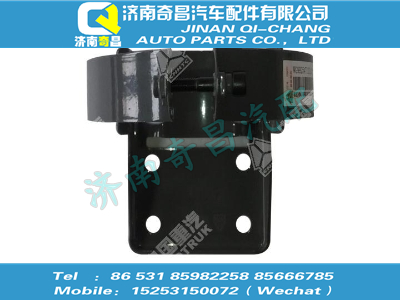wg9925471131,黄河配件 黄河塑料转向油罐支架总成,济南奇昌汽车配件有限公司