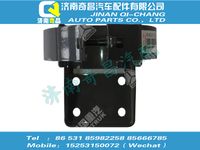 wg9925471131,黄河配件 黄河塑料转向油罐支架总成,济南奇昌汽车配件有限公司