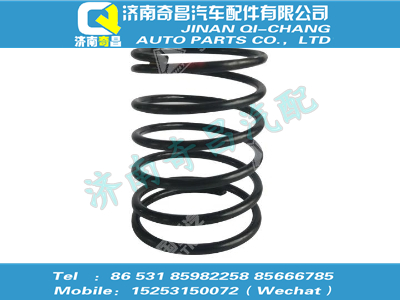 wg2229210303,SITRAK配件定中弹簧,济南奇昌汽车配件有限公司