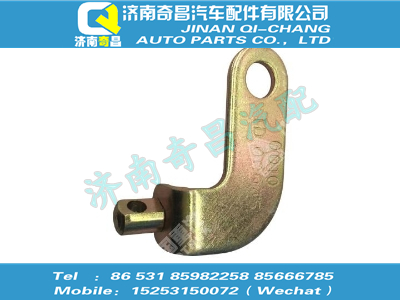 wg1664430010,金王子配件 金王子驾驶室前悬高度阀左支架总成,济南奇昌汽车配件有限公司