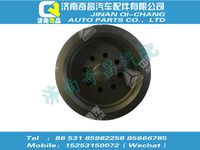 vg1560020022,T5G配件 T5G皮带轮（多楔带 速比3.39）,济南奇昌汽车配件有限公司