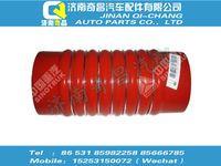 752w96300-0002,C7B配件 C7B中冷器进气胶管,济南奇昌汽车配件有限公司