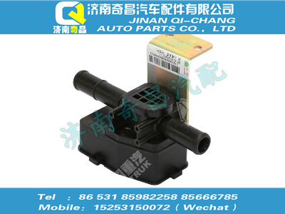 wg1642840001,王牌配件 王牌水阀总成,济南奇昌汽车配件有限公司
