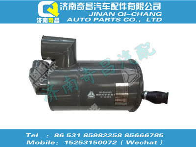 wg9125194201,HOWO配件 HOWO空滤器总成,济南奇昌汽车配件有限公司