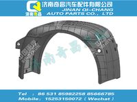 wg9918950120,C7B配件 C7B单后桥整体式左挡泥板总成,济南奇昌汽车配件有限公司