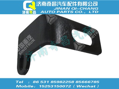 az9100349993,T7H配件 T7H自动间隙调节臂后支架(右),济南奇昌汽车配件有限公司