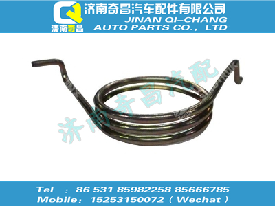 az9719230009,黄河配件 黄河回位弹簧,济南奇昌汽车配件有限公司
