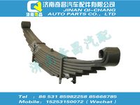 wg9725520145,SITRAK配件前右钢板弹簧,济南奇昌汽车配件有限公司