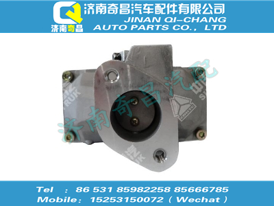 az1557110007,SITRAK配件EGR冷却器总成,济南奇昌汽车配件有限公司
