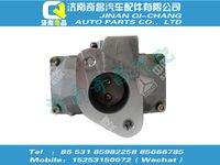 az1557110007,SITRAK配件EGR冷却器总成,济南奇昌汽车配件有限公司