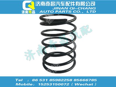 wg2229210003,王牌配件 王牌定中弹簧( 高档侧）,济南奇昌汽车配件有限公司