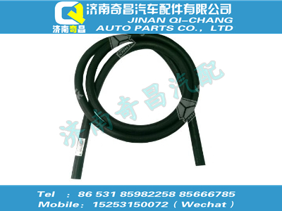 wg9925530085,C7B配件 C7B暖风进水胶管,济南奇昌汽车配件有限公司