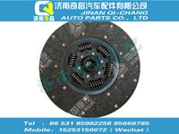 wg9619160001,HOWO配件 HOWOΦ420离合器从动盘,济南奇昌汽车配件有限公司