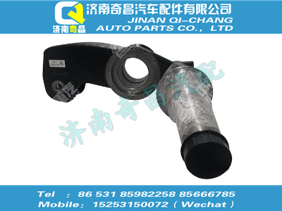 wg9624520384,T5G配件 T5G左摆臂总成,济南奇昌汽车配件有限公司